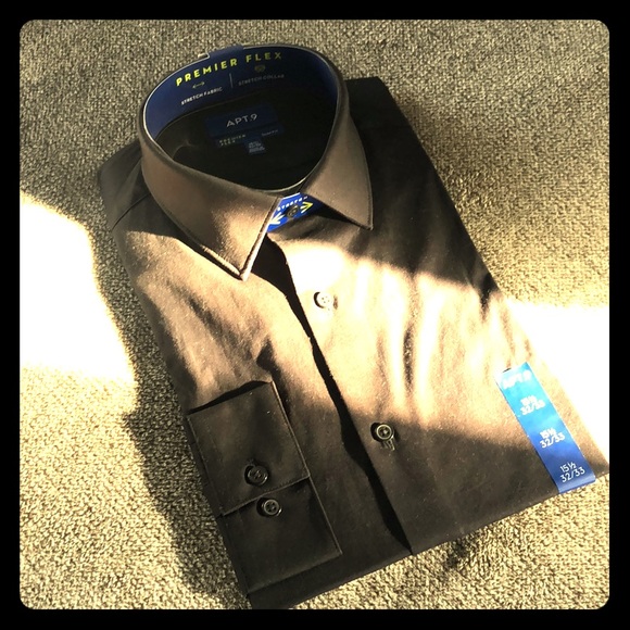 apt 9 premier flex dress shirt